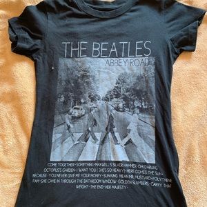 The Beatles Abbey Road Band Tee